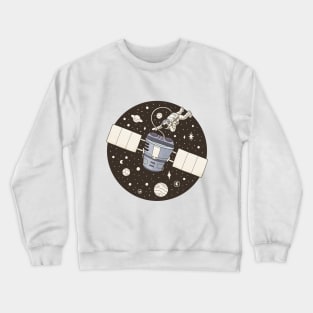 rave station Crewneck Sweatshirt